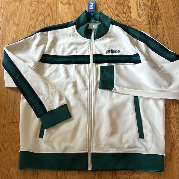 Prince Pickleball Men's Zip-Front
Track Jacket new - Picture 5 of 5
